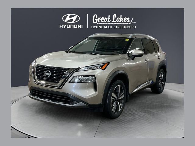 Used 2022 Nissan Rogue SL w/ SL Premium Package AWD/4WD image 1
