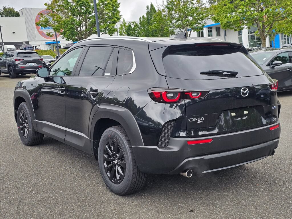 New 2026 MAZDA CX-50 2.5 Hybrid w/ Cargo Package AWD/4WD image 7