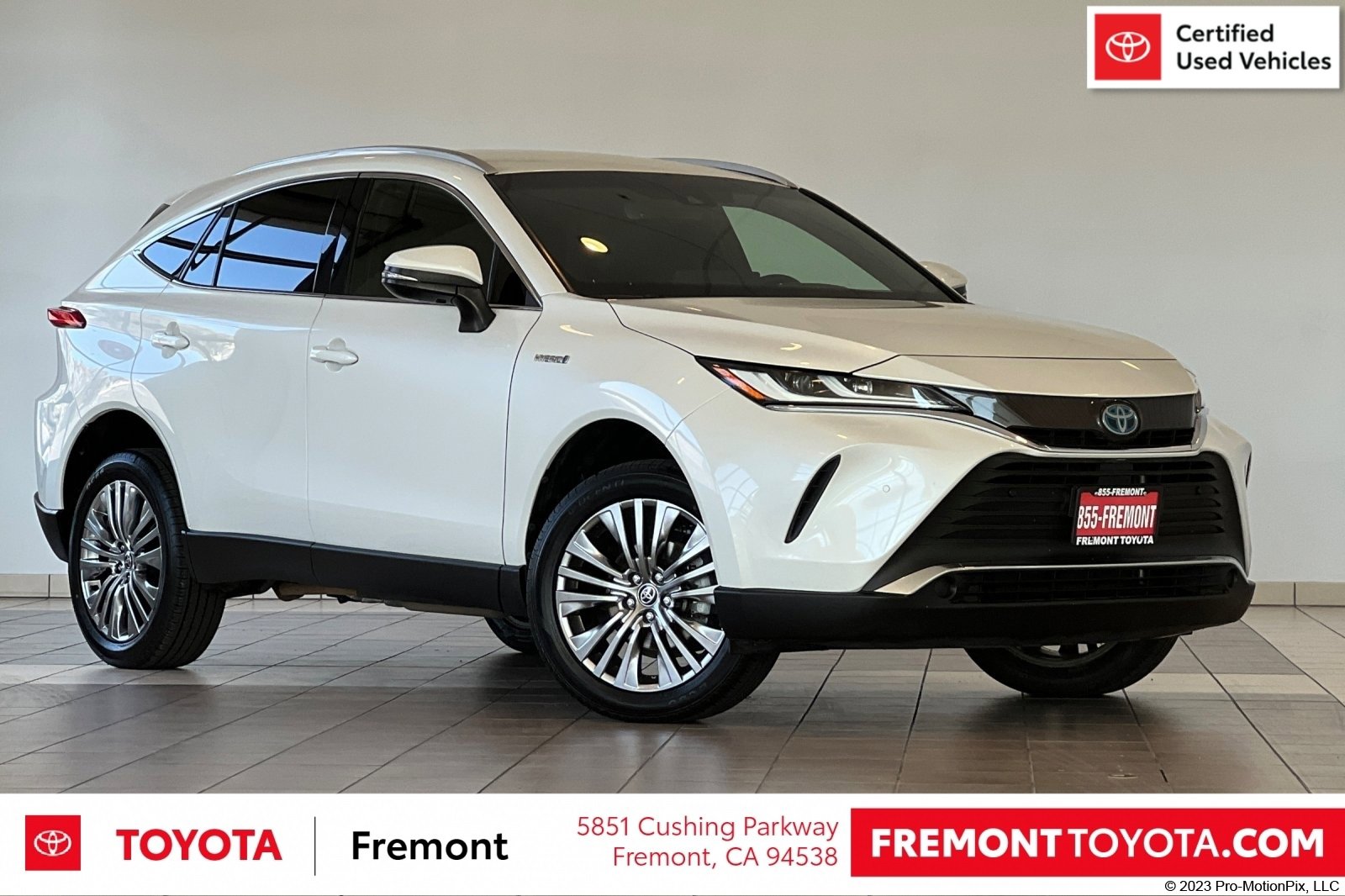 Certified 2021 Toyota Venza XLE