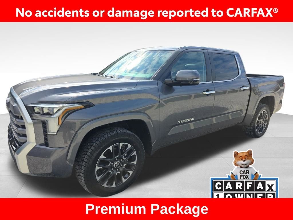 Used 2024 Toyota Tundra Limited AWD/4WD image 1