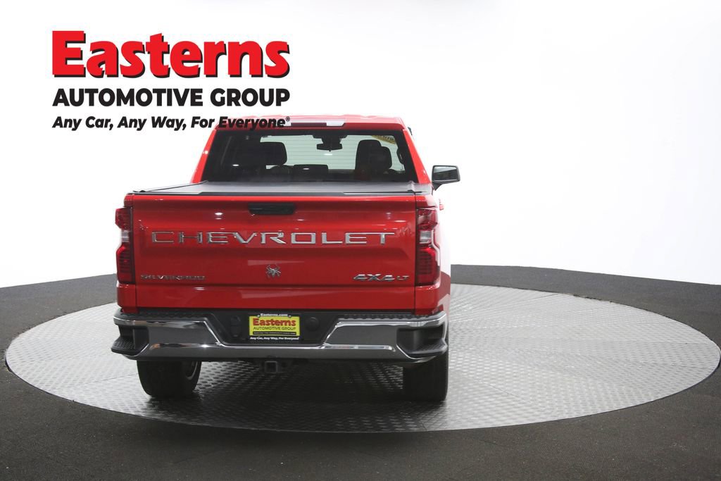 Used 2022 Chevrolet Silverado 1500 LT AWD/4WD image 45