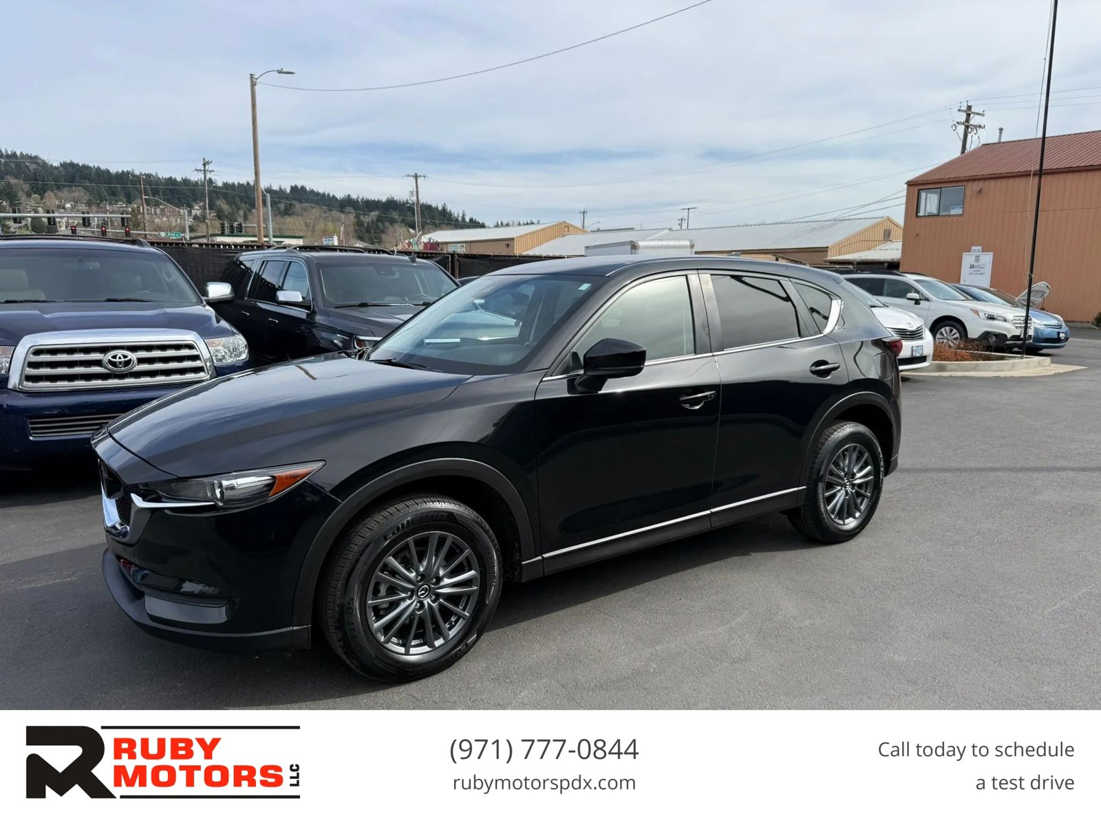 Used 2021 MAZDA CX-5 Touring image 1