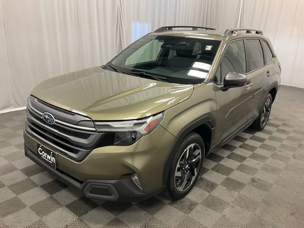 Certified 2025 Subaru Forester Limited w/ Popular Package #2 image 12