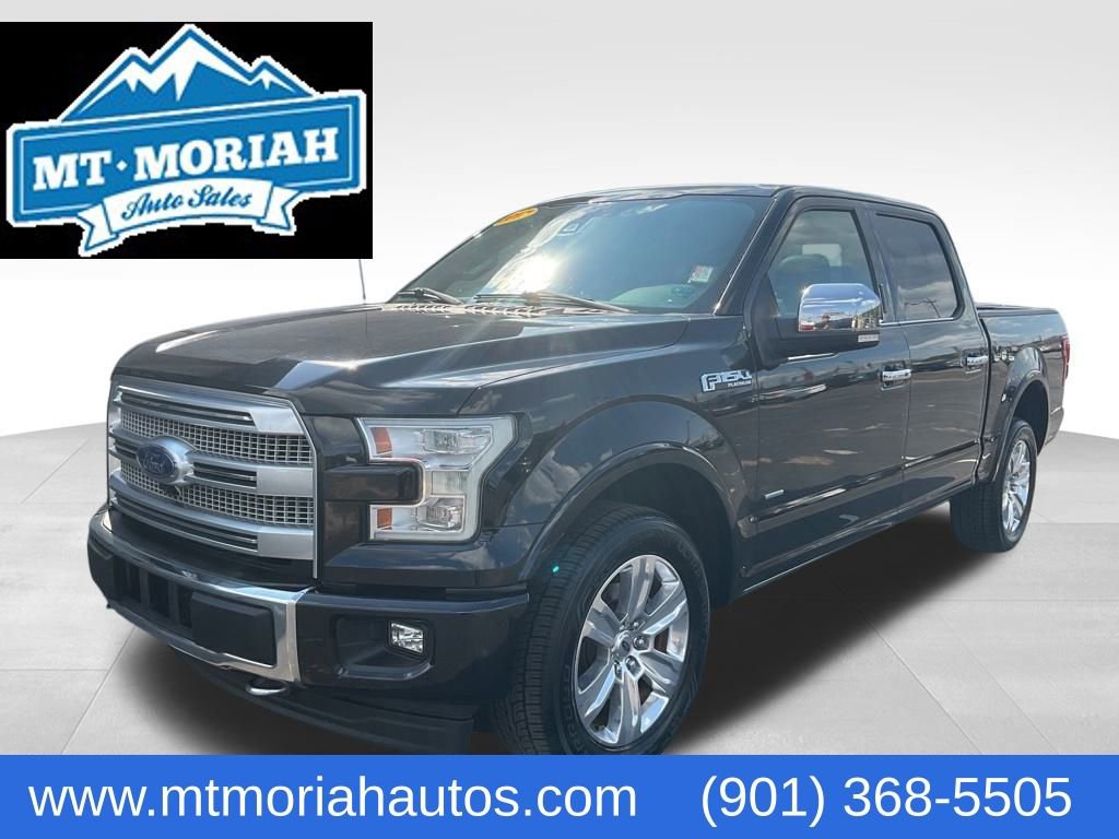 Used 2017 Ford F150 Platinum w/ Equipment Group 701A Luxury