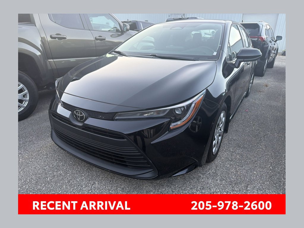 Used 2026 Toyota Corolla LE