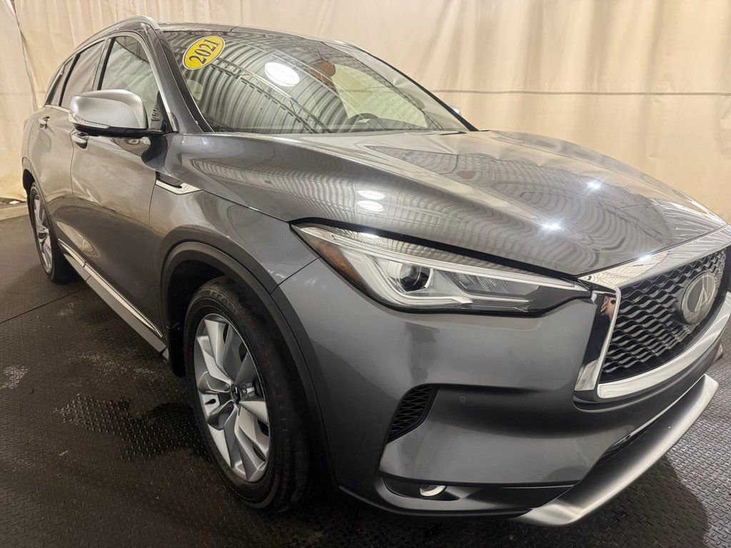Used 2021 INFINITI QX50 Essential w/ Convenience Package image 14