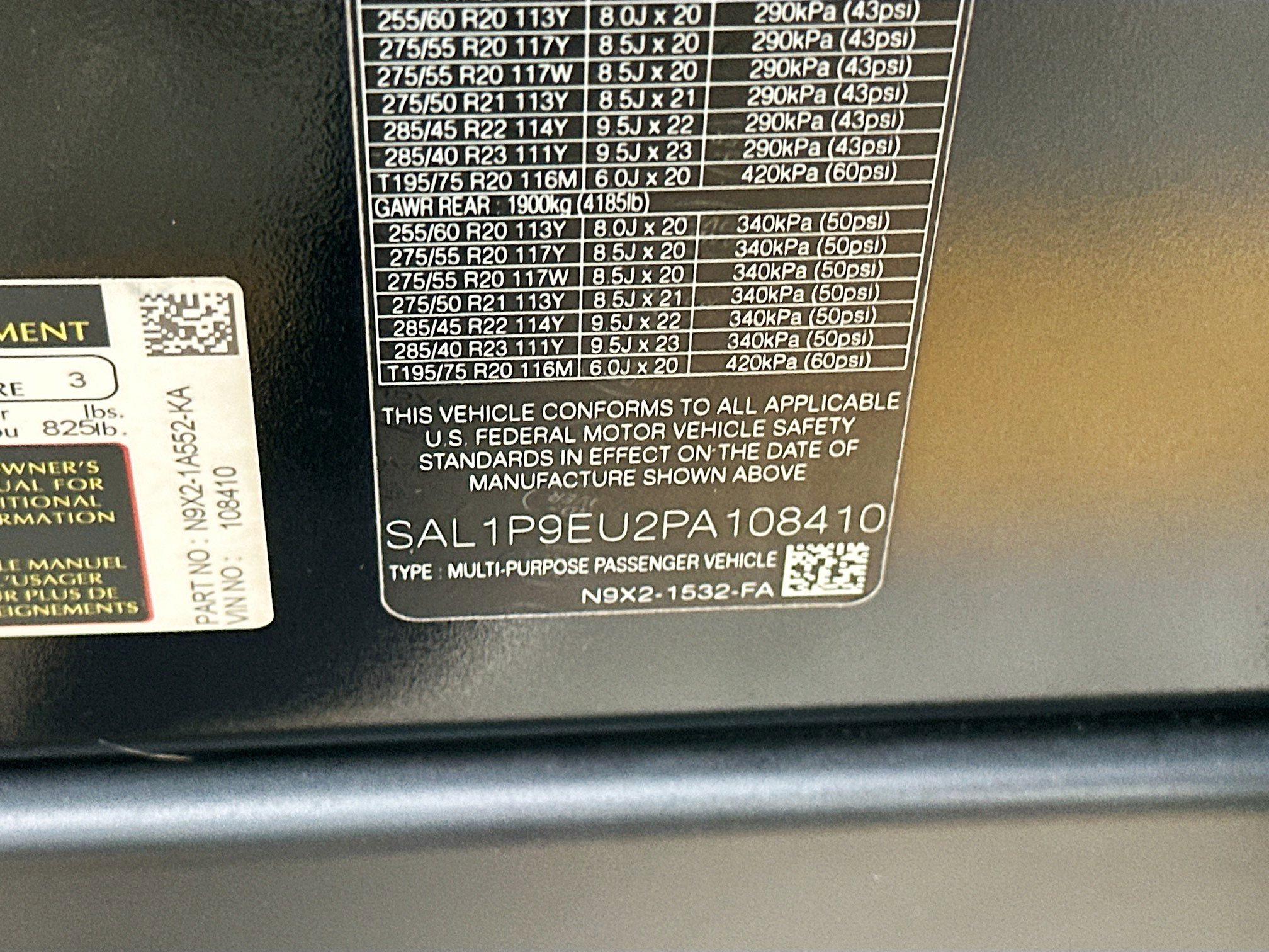 Used 2023 Land Rover Range Rover Sport SE image 33