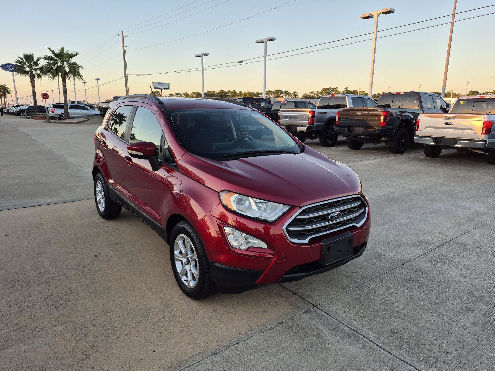 Certified 2020 Ford EcoSport SE w/ SE Convenience Package image 2