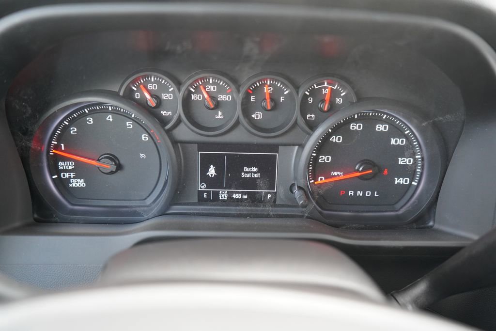 New 2026 Chevrolet Silverado 1500 Custom Trail Boss w/ Turbomax Blackout Package image 35