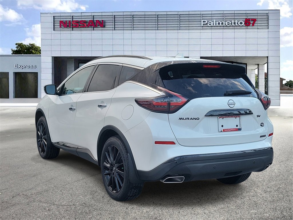 Certified 2024 Nissan Murano SV w/ SV Midnight Edition Package image 4