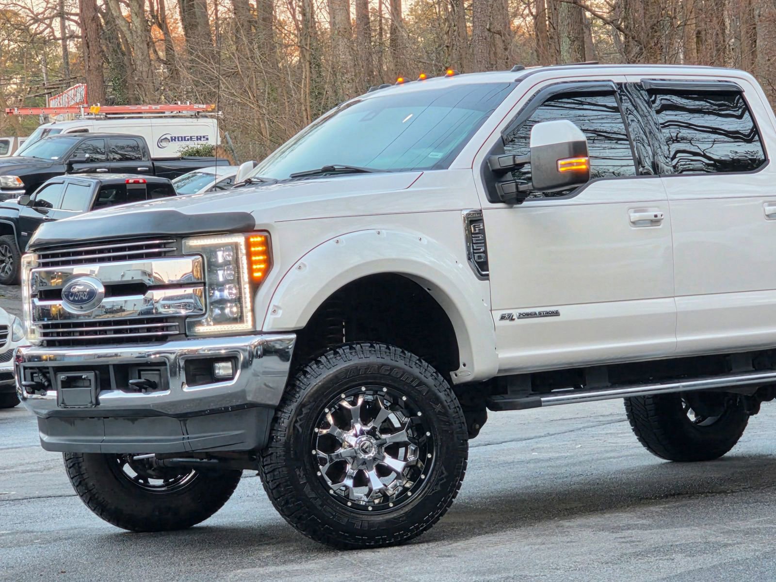Used 2018 Ford F250 Lariat w/ Lariat Ultimate Package image 2