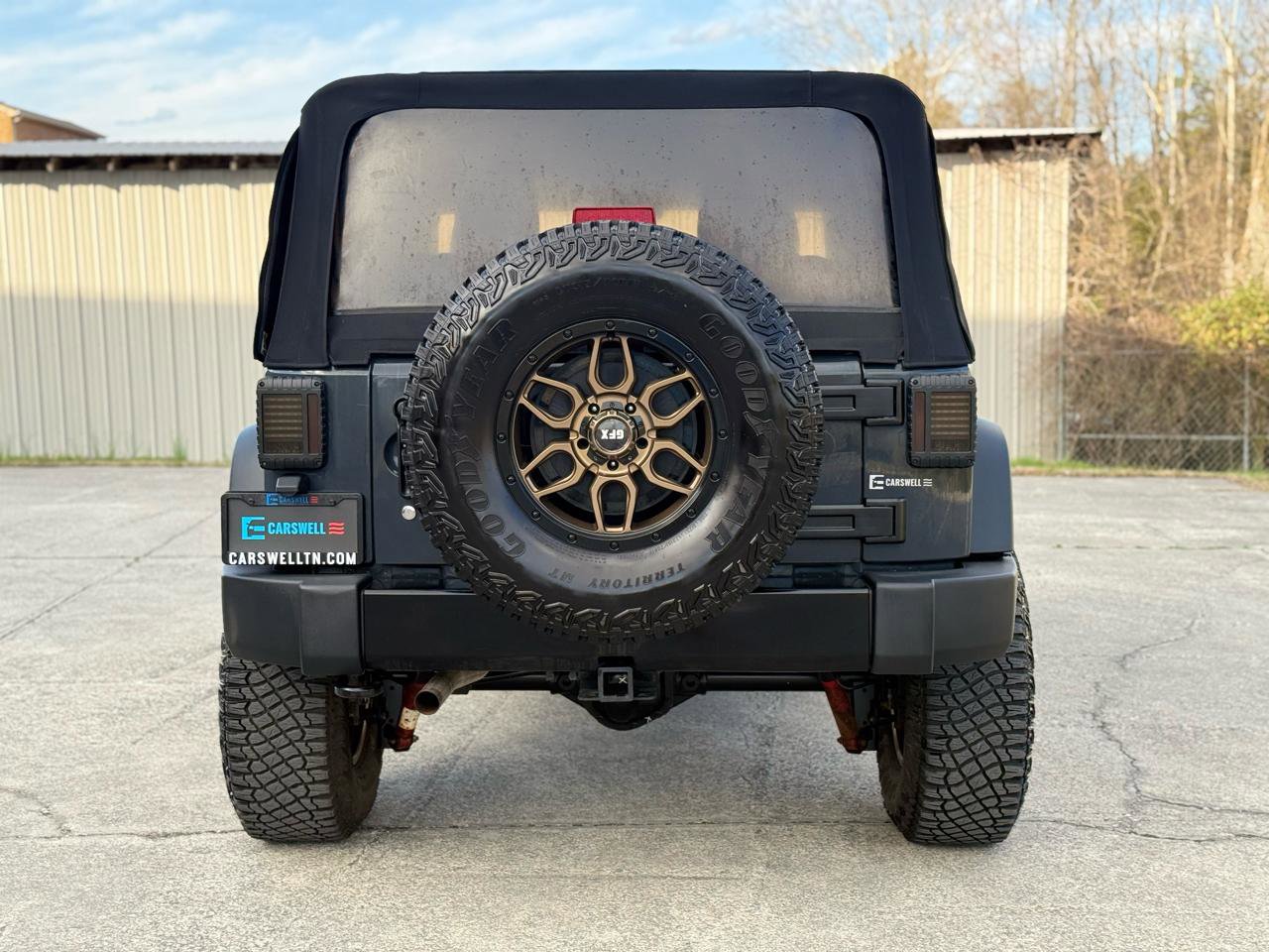 Used 2017 Jeep Wrangler Willys Wheeler image 28