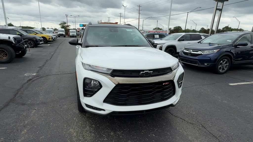 Used 2023 Chevrolet TrailBlazer RS AWD/4WD image 3