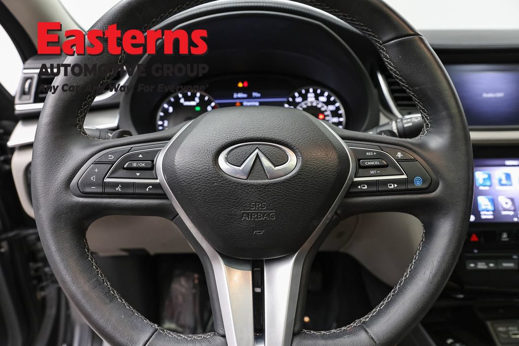 Used 2023 INFINITI QX50 Luxe AWD/4WD image 10
