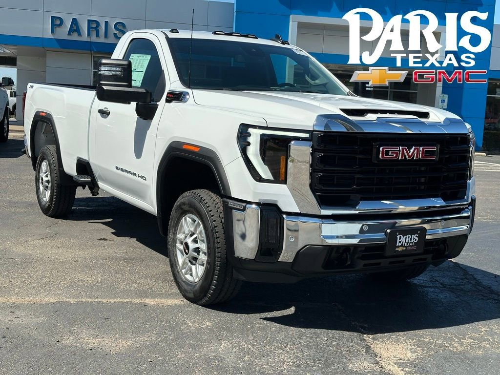 New 2026 GMC Sierra 2500 Pro w/ 1SA Pro Safety Plus Package