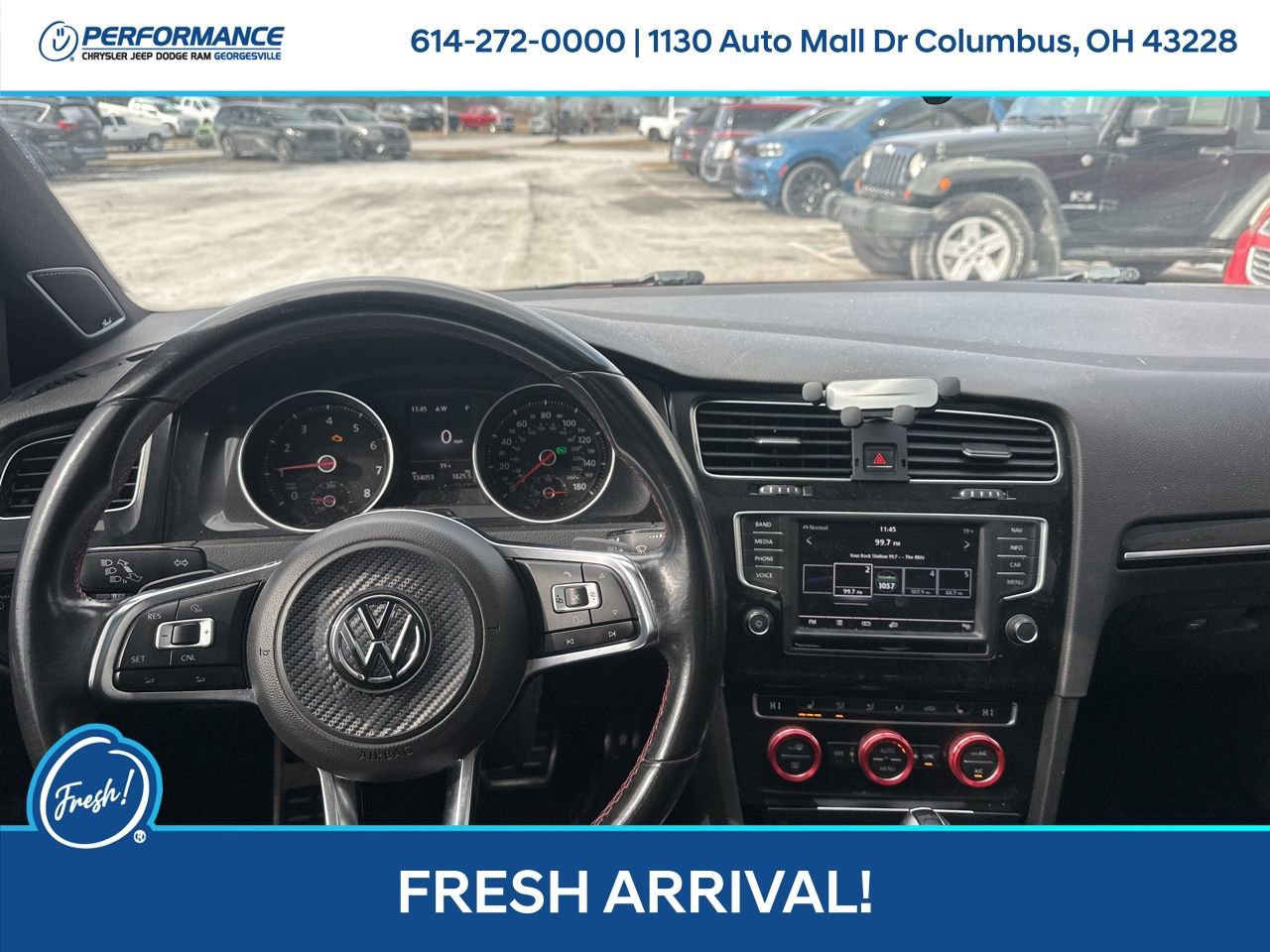 Used 2016 Volkswagen GTI Autobahn w/ Lighting Package (SEL) image 25