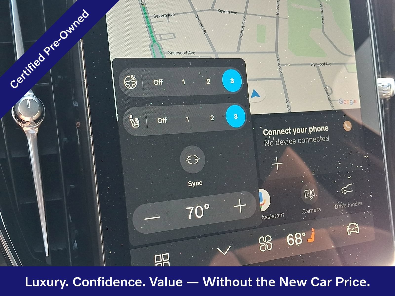 Certified 2025 Volvo XC90 B5 Core AWD/4WD image 25