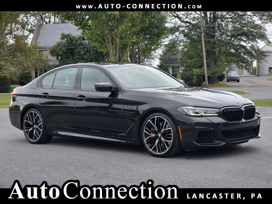 Used 2021 BMW M550i xDrive w/ Executive Package