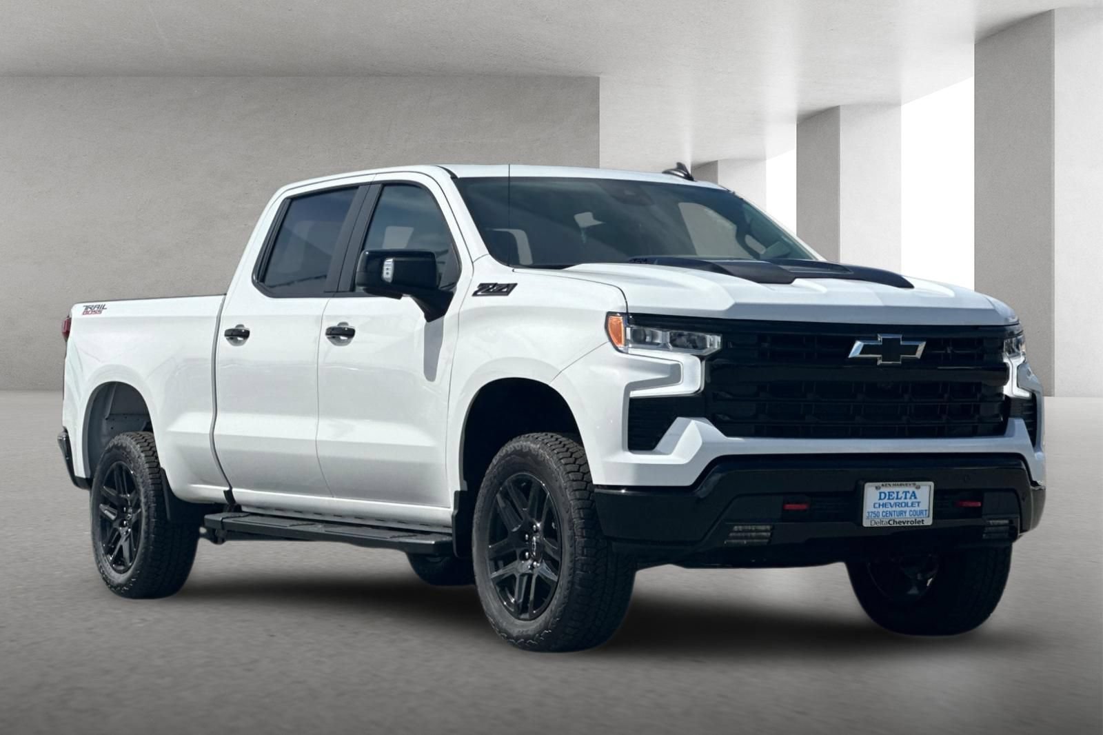 New 2026 Chevrolet Silverado 1500 LT Trail Boss w/ Safety Package