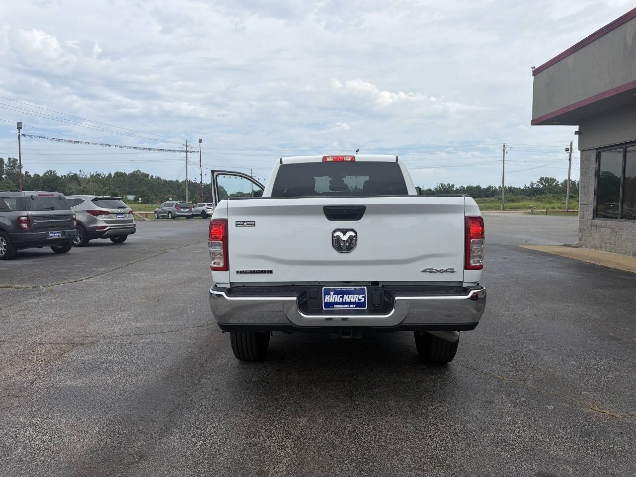 Used 2024 RAM 2500 Big Horn w/ Bed Utility Group AWD/4WD image 7