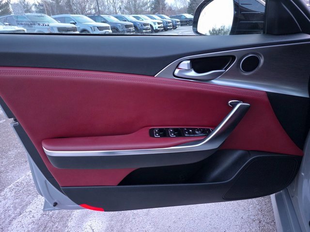 Used 2022 Kia Stinger GT1 w/ Red Interior Color Package image 26