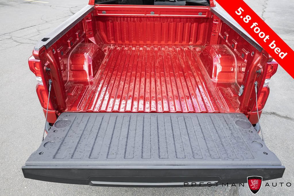 Used 2024 Chevrolet Silverado 1500 RST w/ LPO, Dark Essentials Package AWD/4WD image 8
