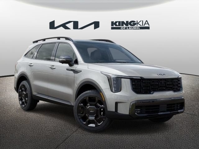 New 2026 Kia Sorento SX Prestige w/ Olive Brown Leather Package AWD/4WD image 9