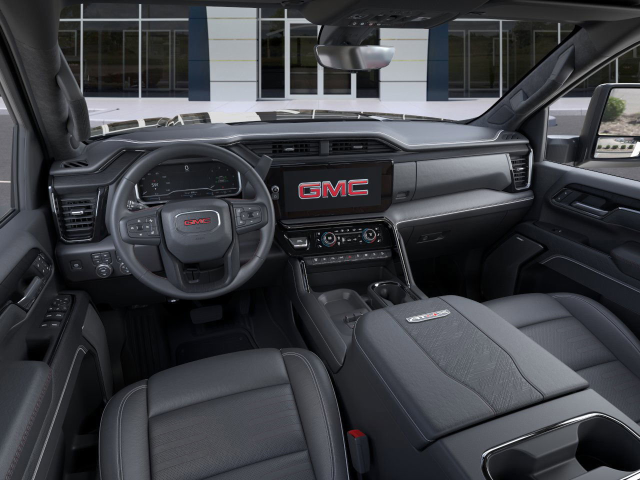 New 2026 GMC Sierra 2500 AT4X w/ LPO, Black Badging Package image 39