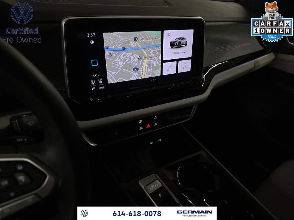 Certified 2025 Volkswagen Atlas Cross Sport SEL Premium R-Line image 24