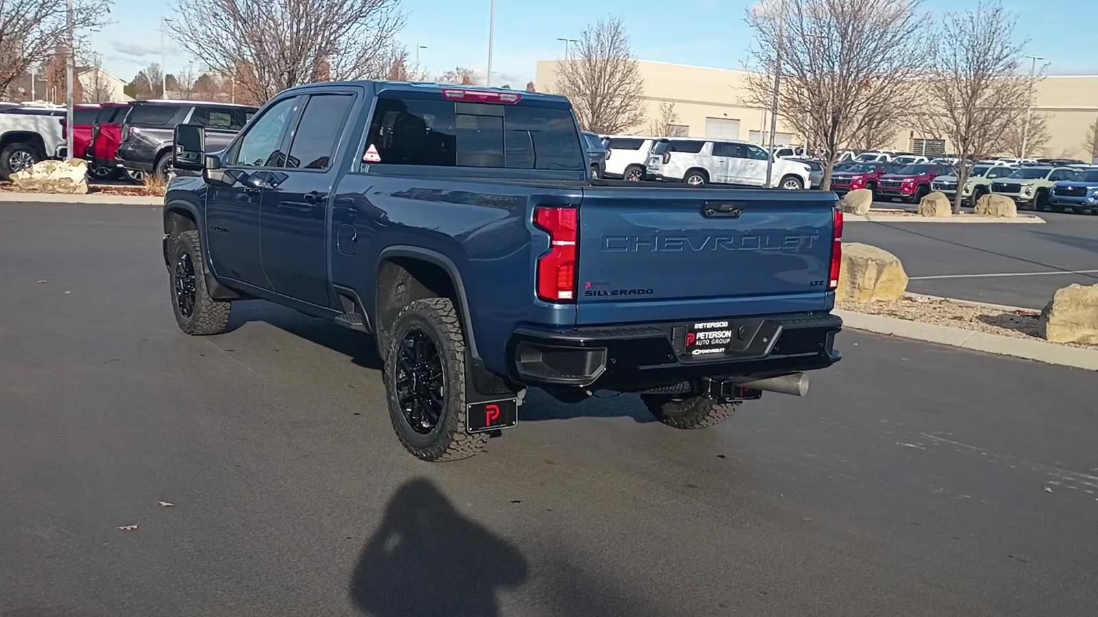 New 2026 Chevrolet Silverado 2500 LTZ w/ Trail Boss Package image 2