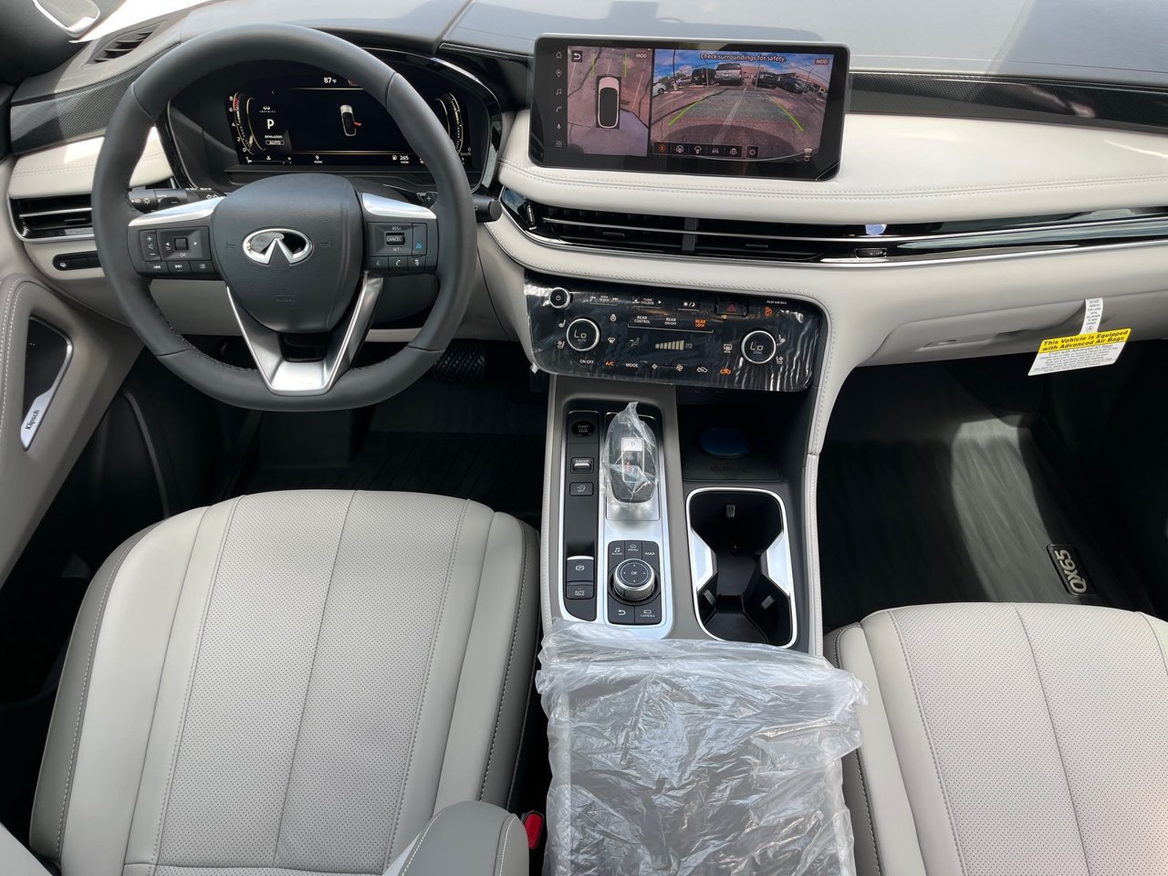 New 2027 INFINITI QX65 Sport AWD/4WD image 12