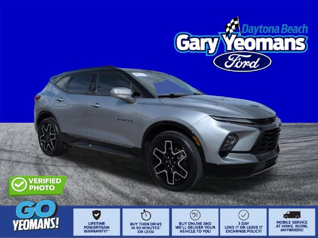 Used 2024 Chevrolet Blazer RS FWD image 1