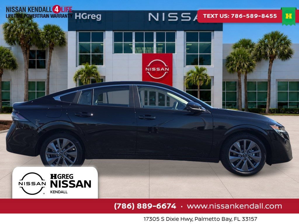 New 2026 Nissan Sentra SL w/ Floor Mat Package FWD image 6