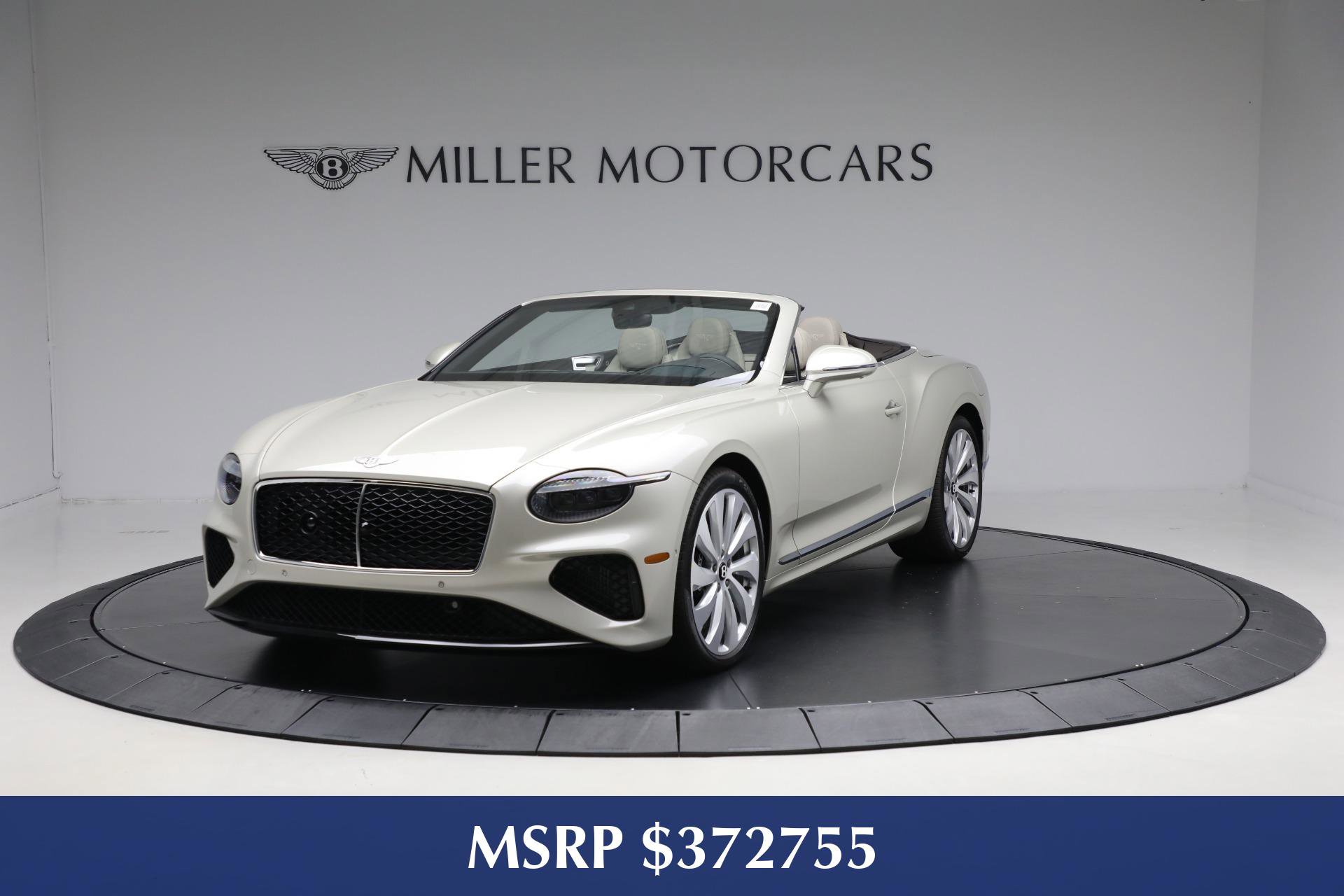 New 2026 Bentley Continental GTC