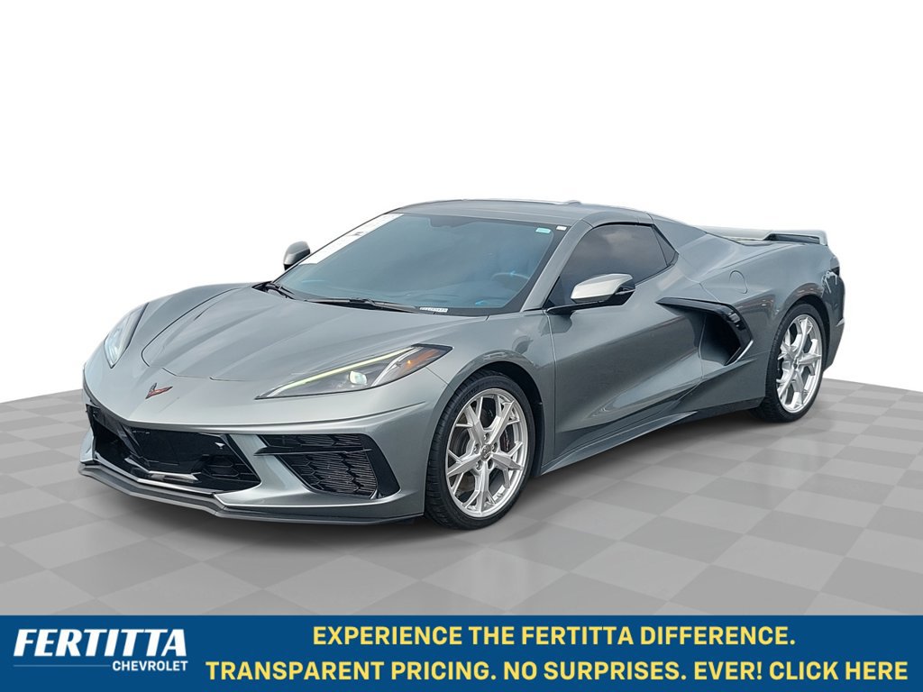 Certified 2023 Chevrolet Corvette Stingray Premium Conv w/ Z51 Performance Package