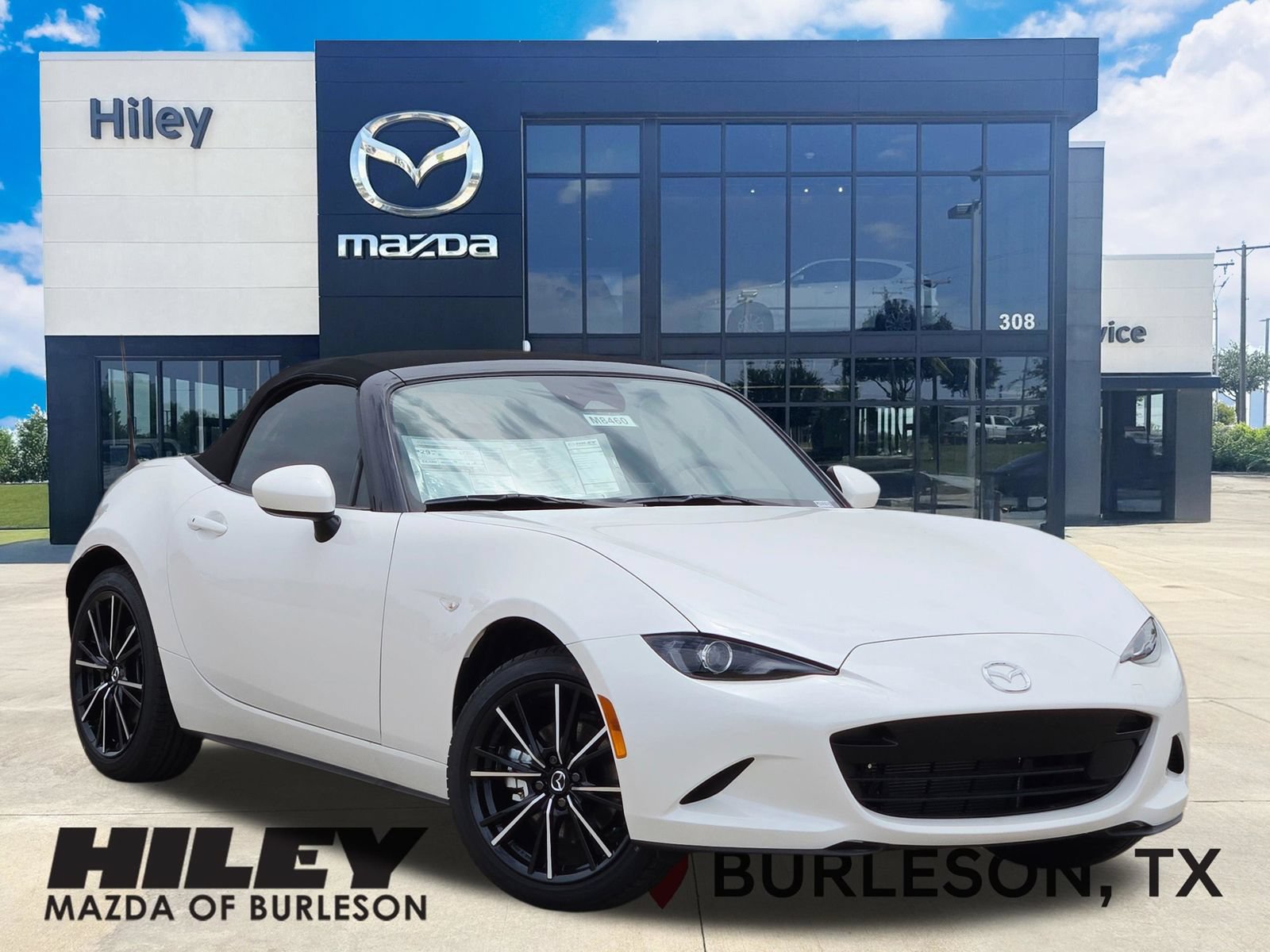 New 2026 MAZDA MX-5 Miata Grand Touring RWD image 2
