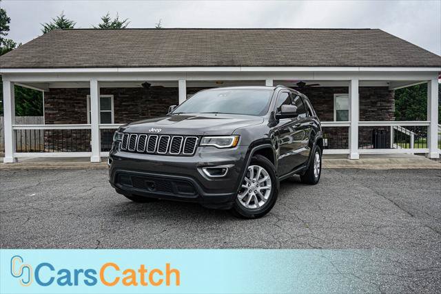 Used 2021 Jeep Grand Cherokee Laredo