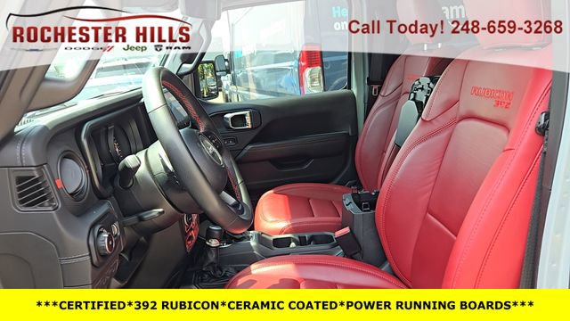 Certified 2024 Jeep Wrangler Unlimited Rubicon 392 image 26