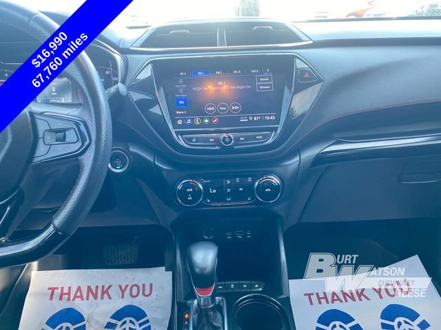 Used 2021 Chevrolet TrailBlazer RS w/ Convenience Package image 19