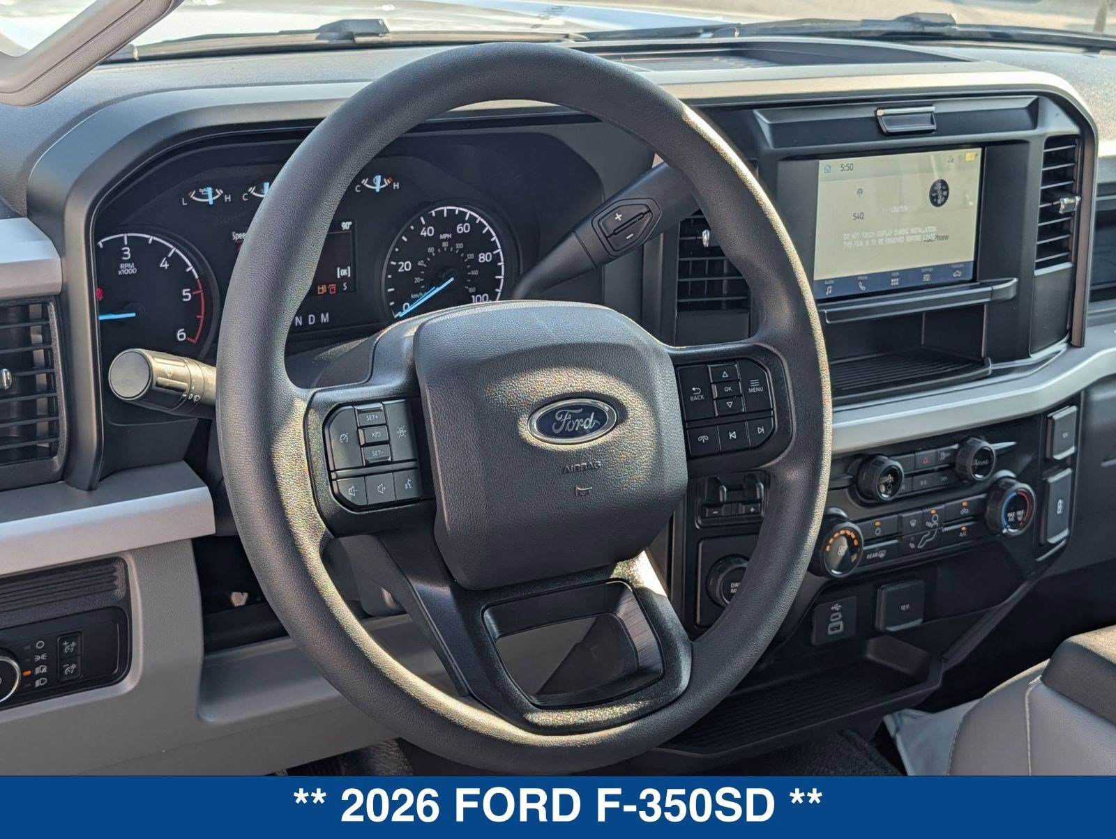New 2026 Ford F350 XL w/ XL Chrome Package RWD image 23