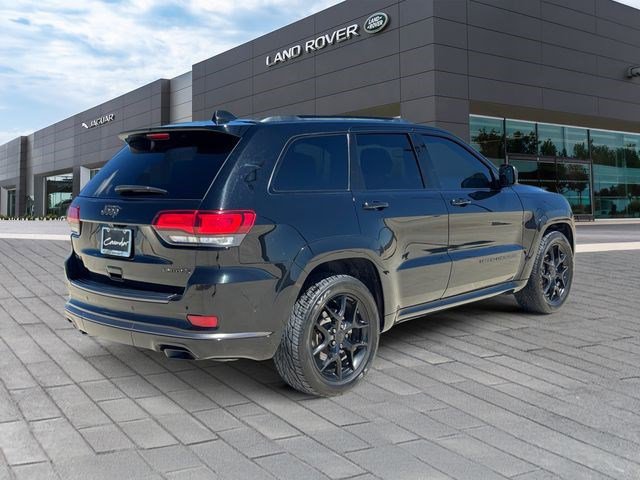 Used 2020 Jeep Grand Cherokee Limited X image 5