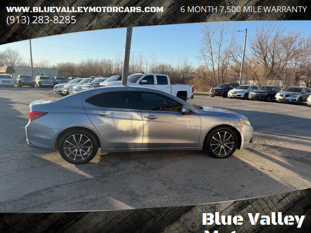 Used 2015 Acura TLX V6 w/ Technology Package FWD image 3