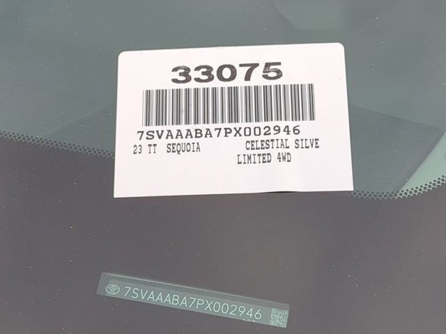 Certified 2023 Toyota Sequoia Limited image 19