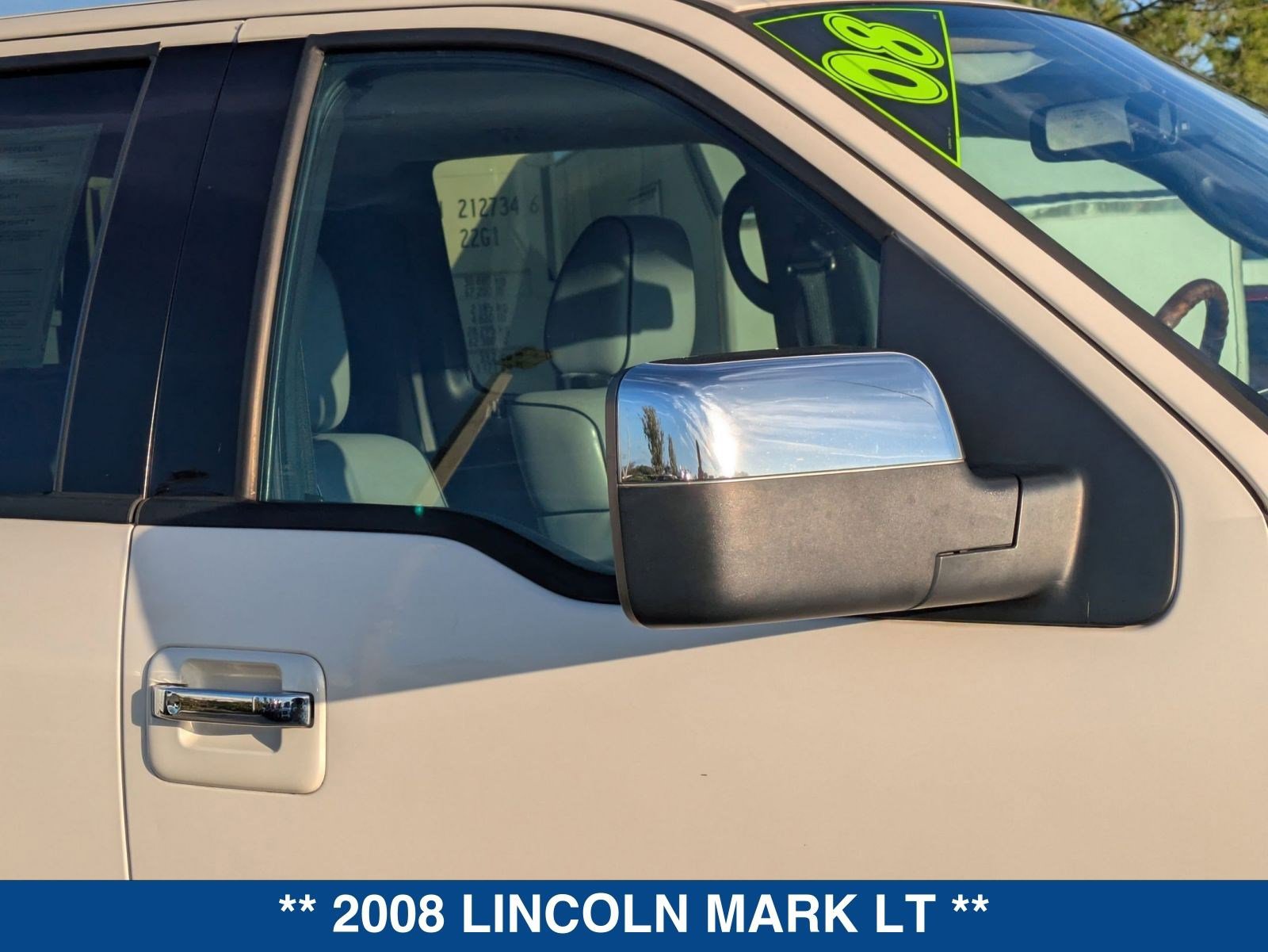 Used 2008 Lincoln Mark LT 4x4 image 10