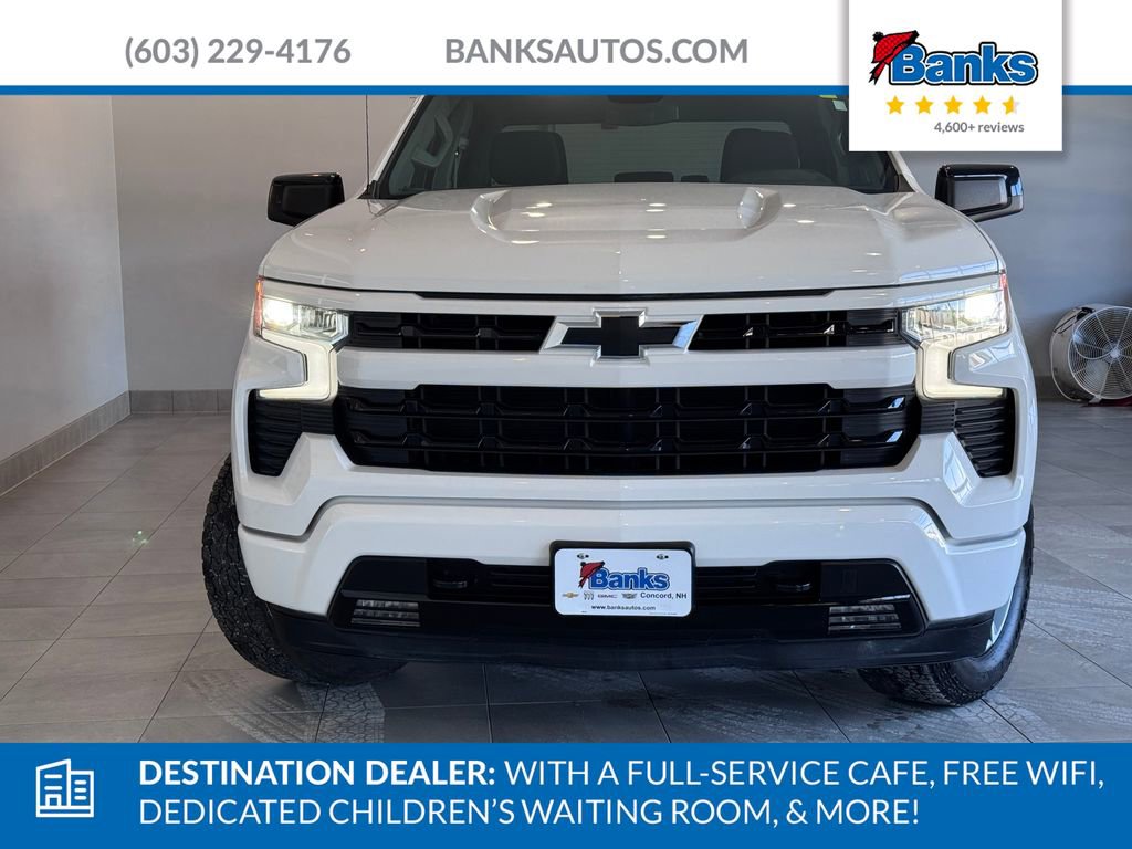Certified 2025 Chevrolet Silverado 1500 RST image 3