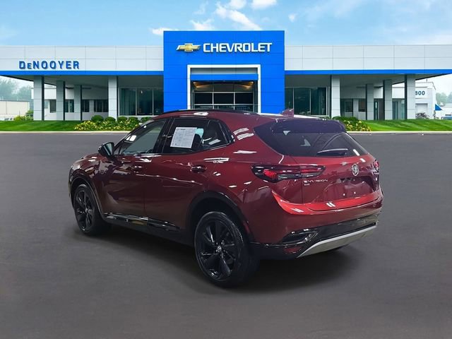 Used 2023 Buick Envision Preferred w/ Sport Touring Package image 9