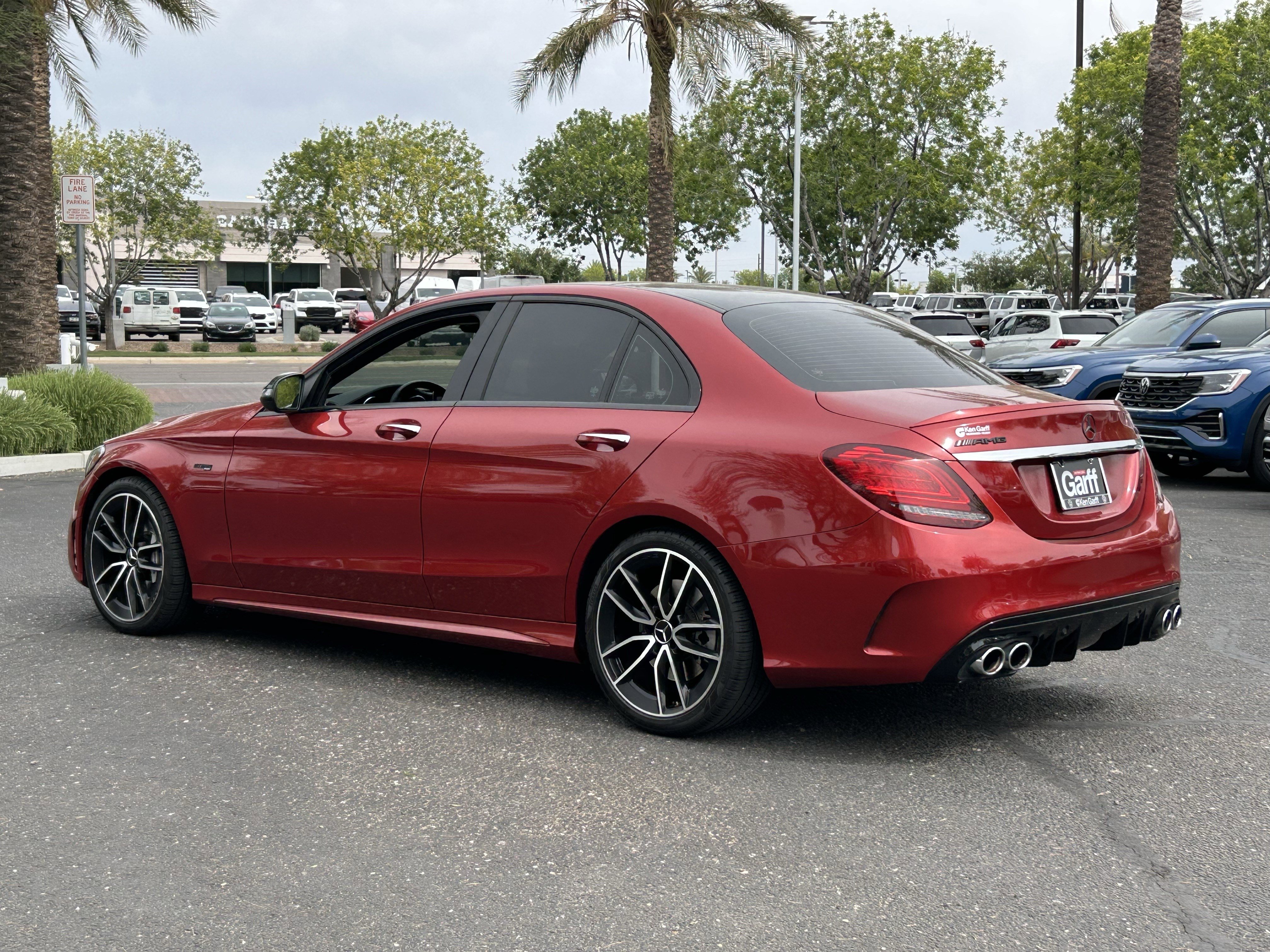 Used 2019 Mercedes-Benz C 43 AMG 4MATIC Sedan image 3