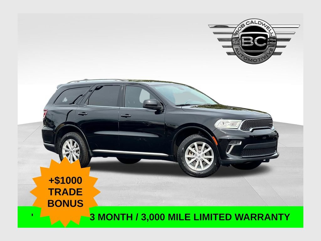 Used 2022 Dodge Durango SXT