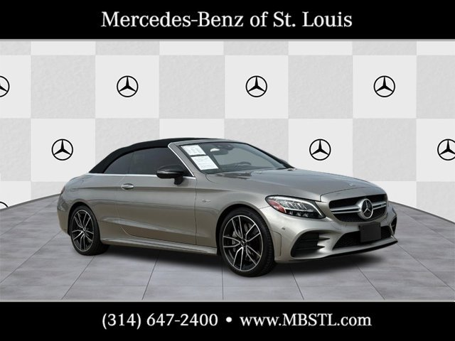 Certified 2019 Mercedes-Benz C 43 AMG 4MATIC Cabriolet