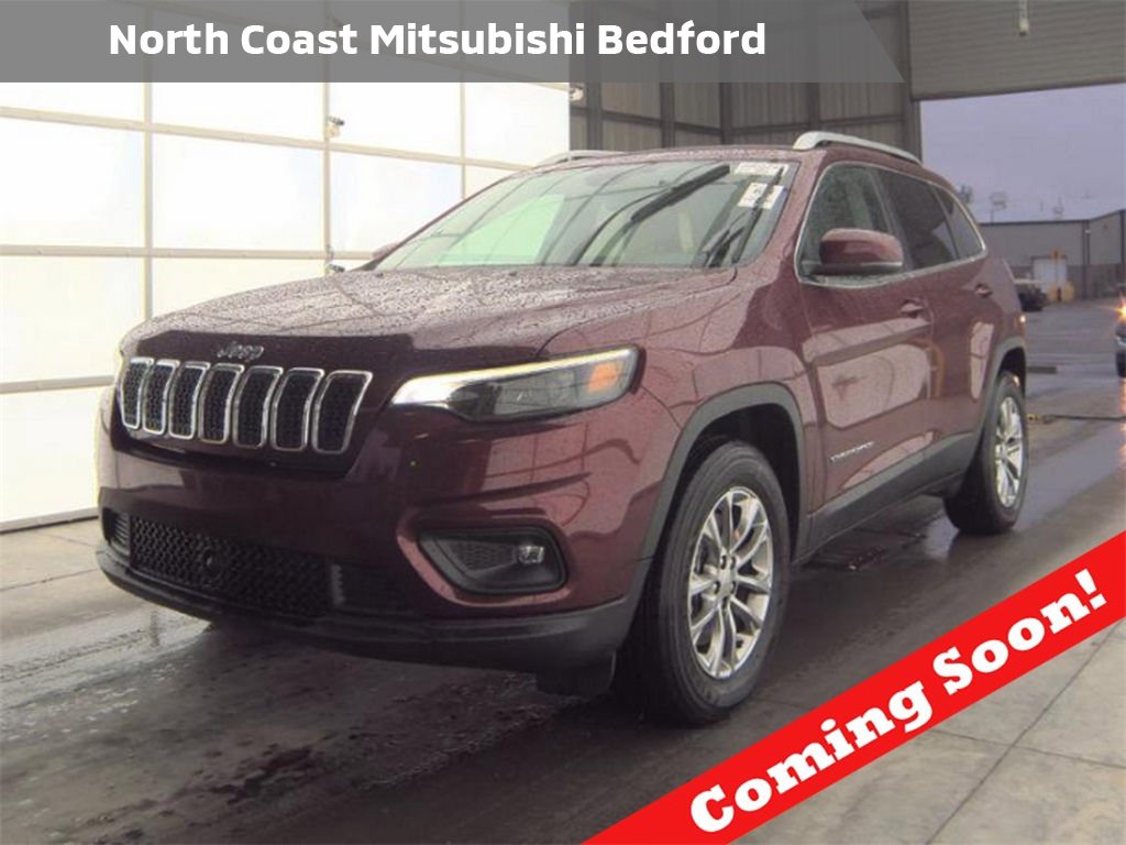 Used 2021 Jeep Cherokee Latitude Lux w/ Mopar Interior Package